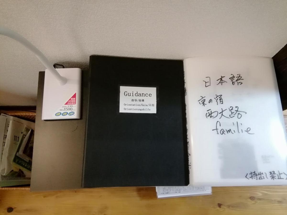 京の宿 西大路 Familie Kioto Exterior foto