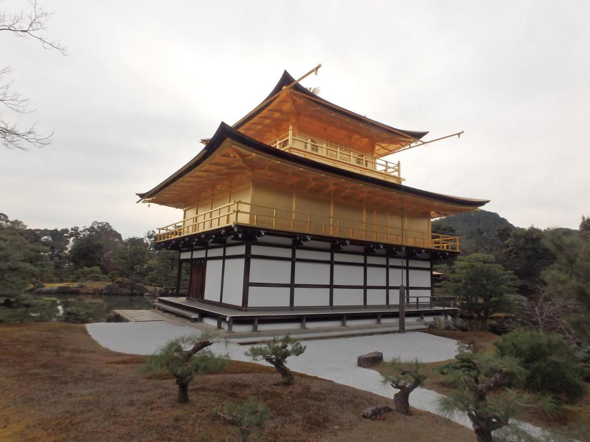 京の宿 西大路 Familie Kioto Exterior foto